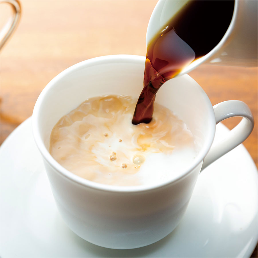 Iced Cafe au lait